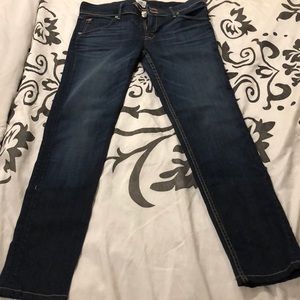 Hudson skinny jeans size 30. Almost brand new!